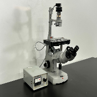 Carl Zeiss Invertoskop Inverted Microscope image 0